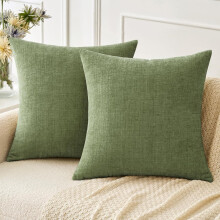 Chenille pudebetræk 18x18 tommer pakke med 2