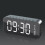 Despertador digital com visor LED grande e Bluetooth 1