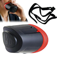 Voice Vocal Trainer, Singing Practice Tool, Portable Warm Up Device with Noise Reduction, Training Aid with Compact Design, Quiet Breath Control Syst