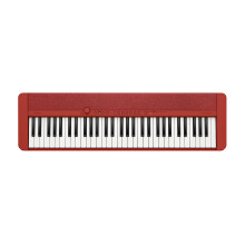 Casio CT-S1 Portable Piano keyboard Red