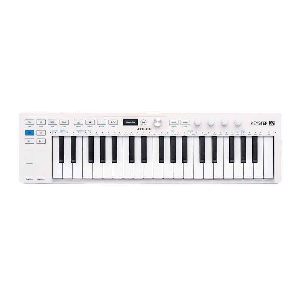 Arturia - Keystep 37 Mk2 - Portable Midi Controller, Sequencer And Arp