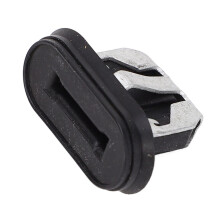 Clip di ricambio per paraurti per Tesla Model 3 00 A Modanatura del pannello laterale compatibile con Model 3 Set in plastica resistente