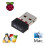 Adattatore WiFi wireless N USB 2.0, dongle 802.11n per Raspberry Pi, compatibile con Windows 2000 XP Vista 7 8 e Linux 2.4 1