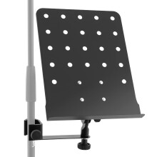 Tiger MSA30-BK Microphone/Music Stand Attachment - Black