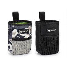 Barpre 2 Pack Dog Treat Pouch with Belt Clip - Small Training Bag for Puppy & Do