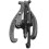 3-inch 75 Mm Gear Bearing Puller Tool Hub Multi-function Puller Kit 1
