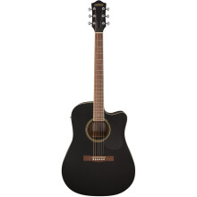Gretsch Prelude D100CE Dreadnought Electro-Acoustic, Black. Ideal Guitar for Beginners