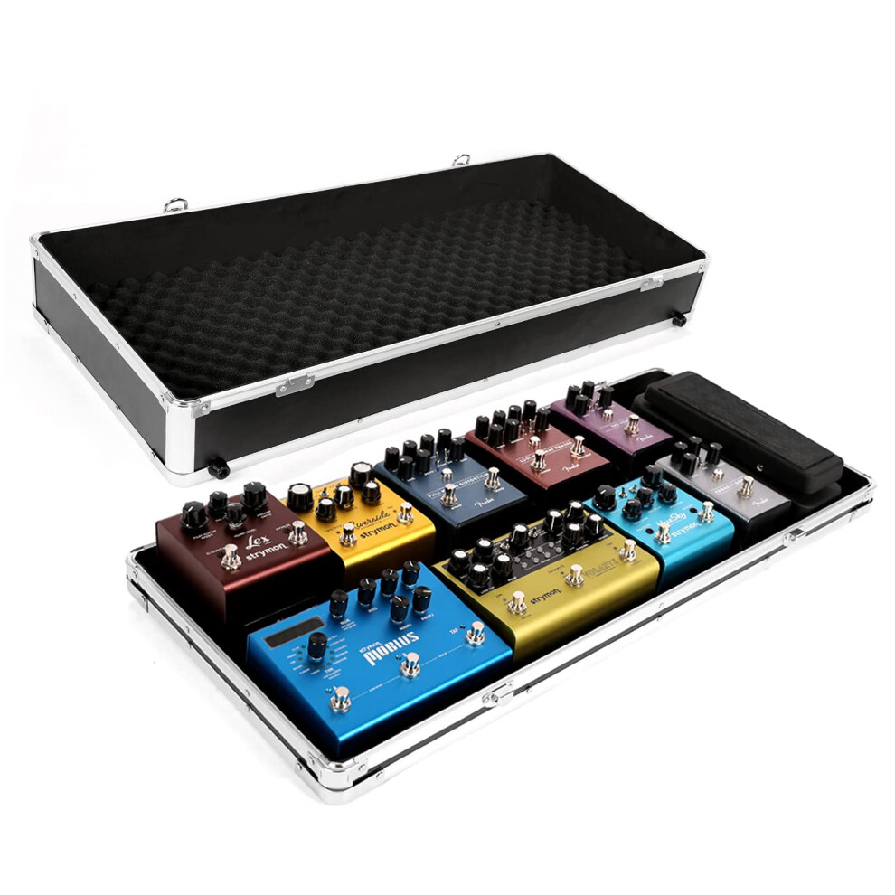 Ghostfire Portable Guitar Effects Pedal Board Guitar Multi Effect Peda