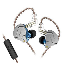 CCA KZ ZSN Pro Dual Drivers 1BA 1DD in Ear Earphones HiFi Power Bass Earbuds Headphones High Clarity Sound Wired Earphones with Detachable Cable for