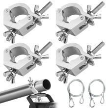 AYUMAL Stage Lighting Accessories, 30-35mm Clamps for Lights Stage, 6PCS