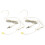 SYNCO Headworn Microphone Headset Over Ear With 3.5mm Audio Jack for Live-streaming Teaching (2PCS 1