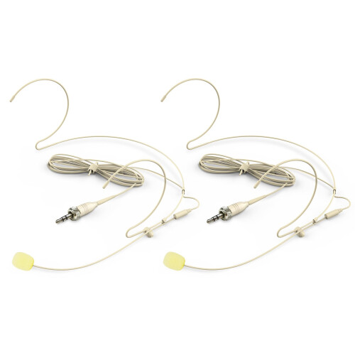 SYNCO Headworn Microphone Headset Over Ear With 3.5mm Audio Jack for Live-streaming Teaching (2PCS