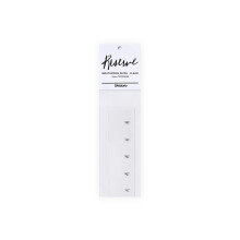 D'Addario Reserve Mouthpiece Patch Clear, 5-Pack