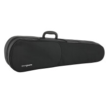 PURE GEWA Form Shaped Violin Case black with small music pocket 4/4