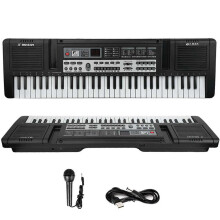 61 Keys Piano Keyboard, Electronic Keyboard Piano with Built-In Speake