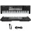 61 Keys Piano Keyboard, Electronic Keyboard Piano with Built-In Speake 1
