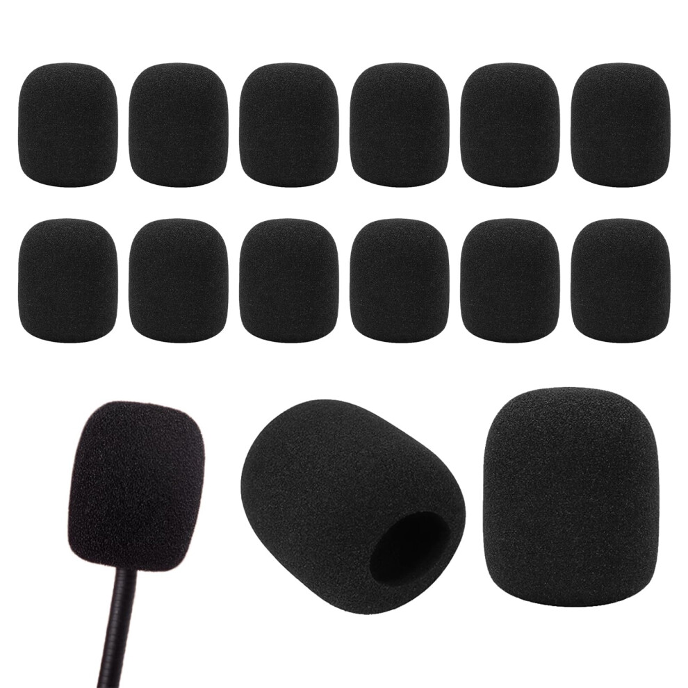 Treetribe 16 Packs Headset Microphone Foam Cover,Foam Mic Cover Handheld Microph