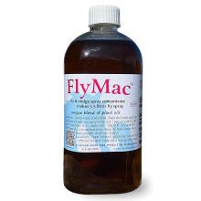 FlyMac Neem & Eucalyptus Horse Fly Spray Concentrate dilute to Make 5.5 litres w