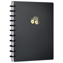 DONGLI A4 Sheet Music Folder, 20 Pockets 40 Pages Music Folders for Sheet Music(Black)
