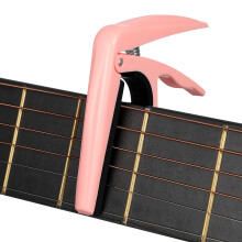 Abaodam Clip on Guitar Tuner Bass Guitar Accessories Capo Acoustic Ukulele Tuner Guitar Capo Acoustic Classical Guitar Capo Electric Guitar Tuner Cap