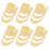 RLMVGBX Guitar Finger Picks and Thumb Picks, 6 Pack, Large 1