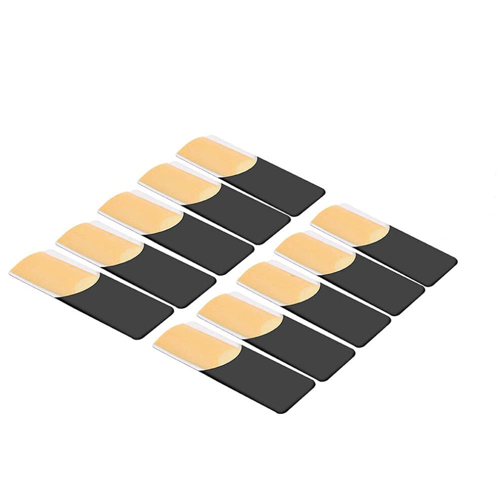 Alnicov 10 X Alto Saxophone Reeds 1.5 Strength For Alto Saxophone