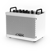 JOYO 15W Portable Bass Amp Combo | 9 Amplifier Models + 6 Modulation FX + Looper & Drum Machine | Rechargeable Battery | Digital Modeling | for Bassi