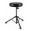 CROWNSHOP Drum Stool Adjustable Piano Stool Folding Throne Chair with 1