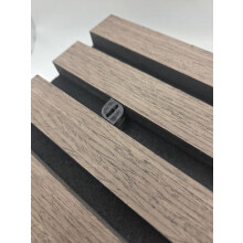 No Drill Twist Lock Fixings for Acoustic Slat Decorative Wall Panels – x8