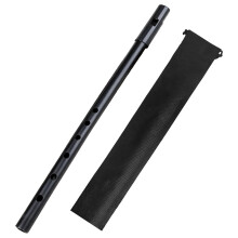 Tin Whistle Key of D, Traditional Irish Penny Whistle for Beginners, 6-Hole Alum