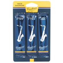 VANDOREN Reeds Tenor Sax 2 Traditional (3 Pack)