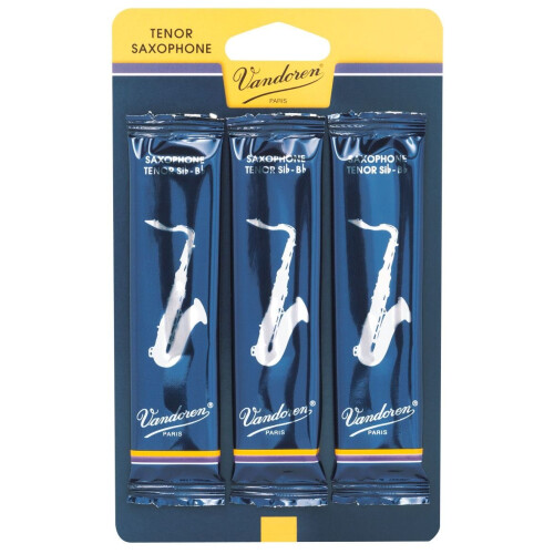 VANDOREN Reeds Tenor Sax 2 Traditional (3 Pack)