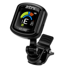 AROMA Guitar Tuner Clip On Rechargeable for Guitar Bass Ukulele Violin Mandolin Chromatic