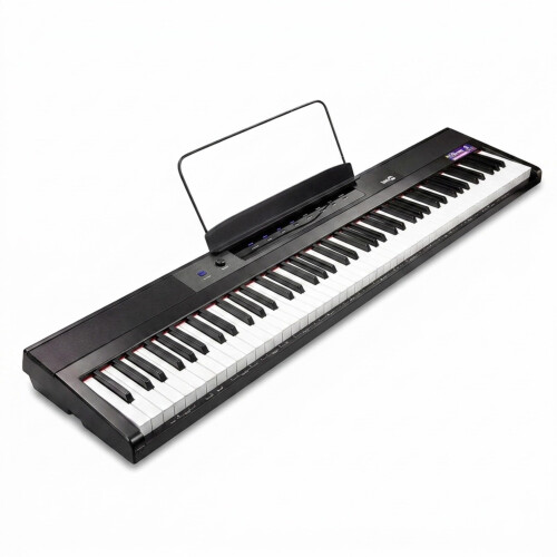 RockJam 88 Key Digital Piano with Semi-Weighted Keys