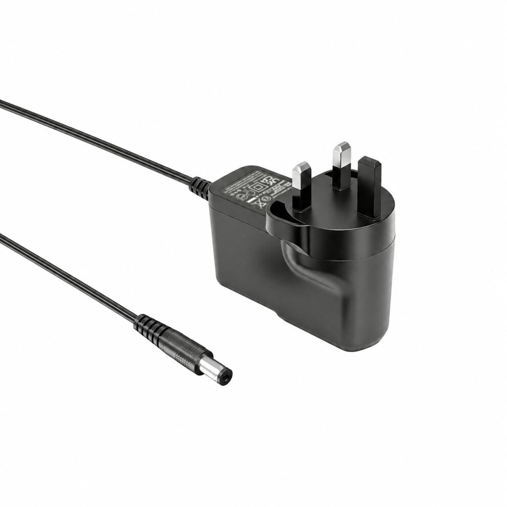 Superer 12V 2A Ac Charger Fit For Yamaha Keyboard Psr-F52, Psr-E383, P