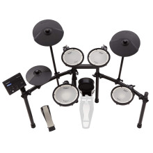 ROLAND TD-07KV Electronic Drum Kit, Complete with Bluetooth Technology for Audio And Midi Streaming, ROLAND’S World-Famous Dual-Ply Mesh Heads, Over