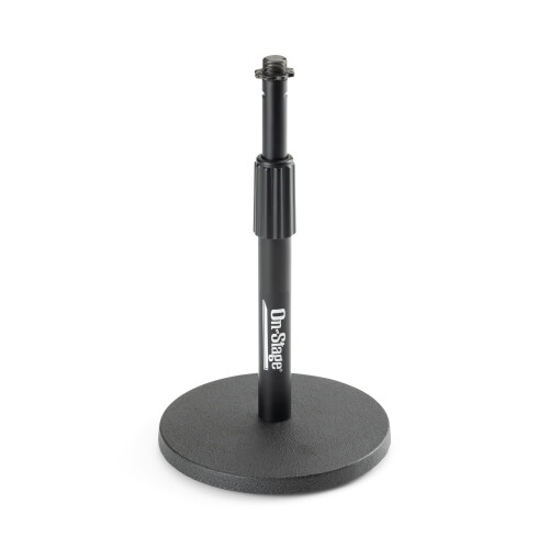 OSS DS7200B Desk Mic Stand - Black