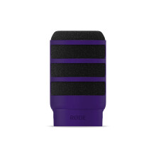 RØDE WS14 Premium Pop Filter for PodMic and PodMic USB (Purple)