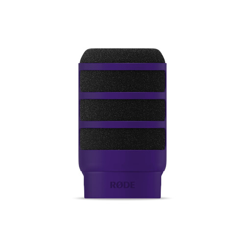 RØDE WS14 Premium Pop Filter for PodMic and PodMic USB (Purple)