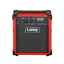 Laney LX10B Bass Guitar Amp -10 Watt, 2 EQ combo portable practise guitar amplifier perfect for beginners. Headphone out for silent practise and Aux