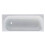 Balterley Modern Rectangular Single Ended Bath 1600x700x355mm - White 1