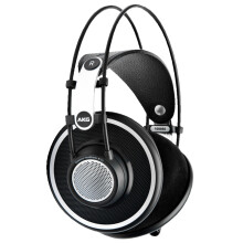 AKG K702 Open-Back Over-Ear Premium Studio Headphones, Reference Grade Sound, Ai