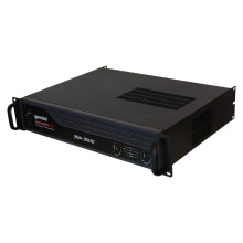 Gemini Sound XGA-3000 Class AB 2X 200W Professional-Grade DJ Amplifier - Multizone Power Amplifiers for Live Sound, Rack Mount Design, Ideal for Kara
