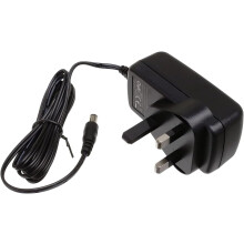 Compatible/Replacement Casio 12V / 12 Volt Mains Adapter Adaptor Power Supply Cord AD-A12150LW, AD-A12150 for Select Casio Keyboards/Digital Piano/Sy