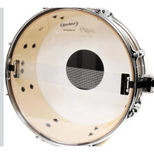RockSolid Resonant Clear Snare Drum Head 13 inch - Snare Side Snare Drum Skin - Drumming Accessories