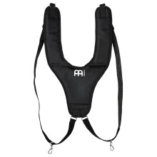 Meinl Percussion Professional Djembe Strap - Shoulder Strap for Djembes - Adjustable - Padded - Nylon, Black (MDJS2)