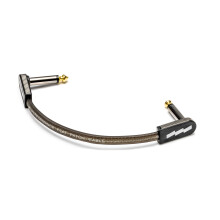 NEW EBS HP-10 High Performance 'Black Gold' Guitar & Bass Patch Cable 10cm