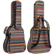 CAHAYA Bohemian Acoustic Guitar Bag Waterproof Gig Case for 40 41 42 Inch