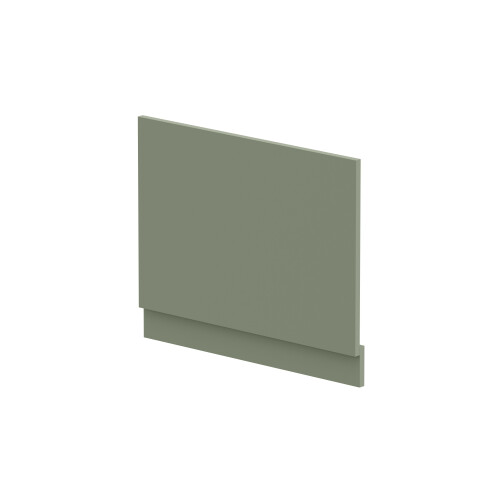 Balterley 700mm Bath MDF End Panel & Plinth - Satin Green