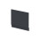 Balterley 700mm Bath MDF End Panel & Plinth - Dark Grey 1